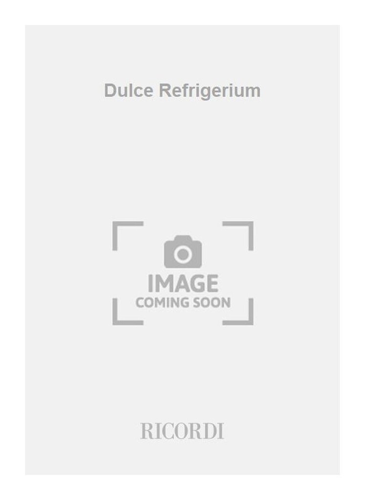 Dulce Refrigerium